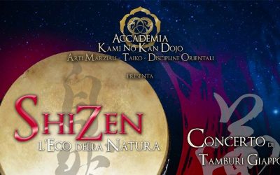 Concerto di Taiko – Tamburi Giapponesi