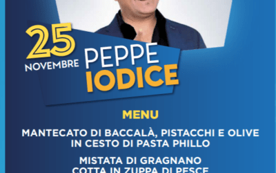 Cena & spettacolo PEPPE IODICE (Angri Salerno)