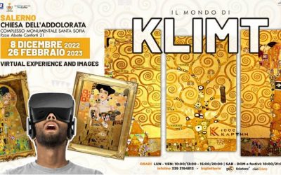 Il Mondo Di Klimt: fino al 26 febbraio 2023 SALERNO