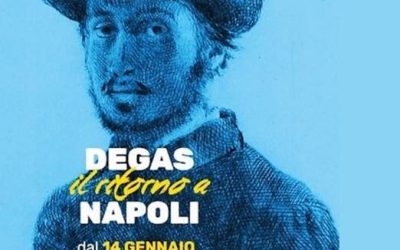 Mostra di Degas dal 14 Gennaio 2023  al 14  Aprile 2023 NAPOLI