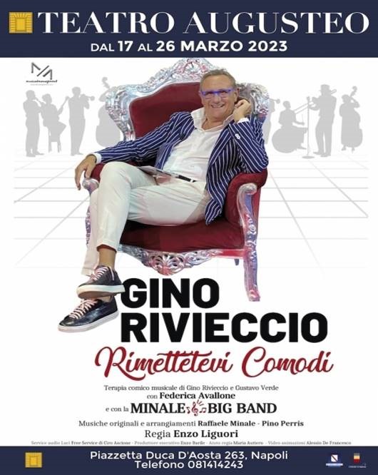Gino Rivieccio 17-18 marzo 2023