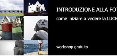 Workshop – Introduzione alla fotografia