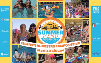 Acquachiara – Campi Estivi 2024