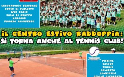 Centro Estivo “E no che non m’annoio!” dell’A.S.D. BASKET