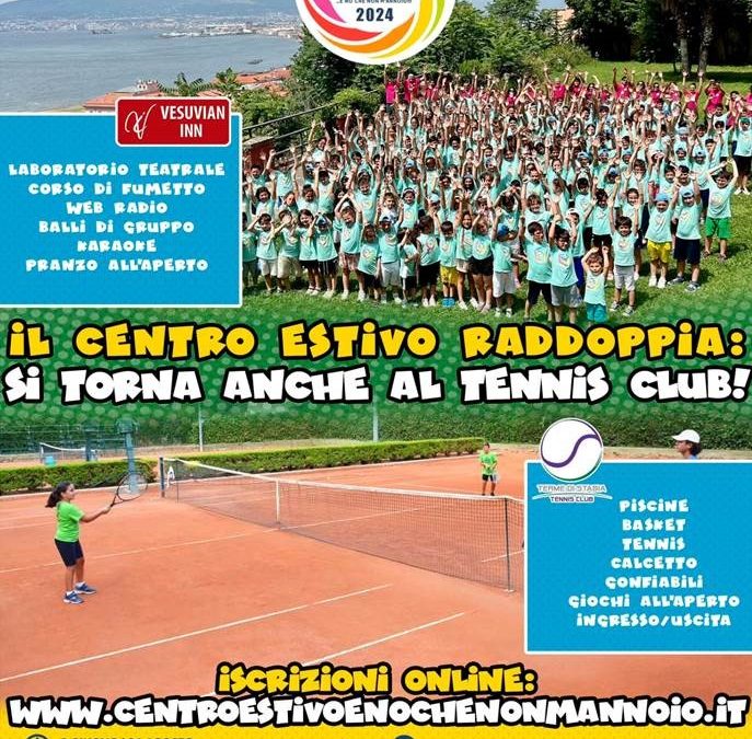 Centro Estivo “E no che non m’annoio!” dell’A.S.D. BASKET