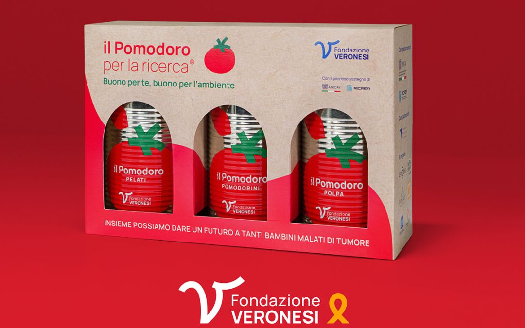 Iniziativa Solidale | Fondazione Veronesi – Pomodoro per la Ricerca 2026