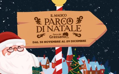 Parco del Grassano – Parco di Natale 2024