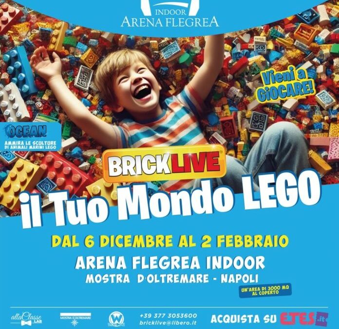 Un mondo di LEGO