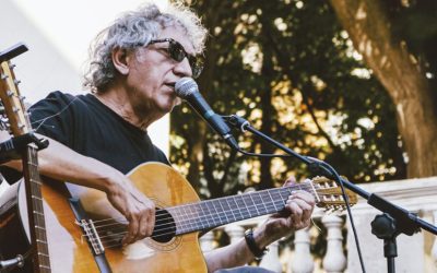 Eugenio Bennato in Musica del mondo