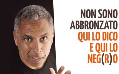 Salvatore Marino in Non sono abbronzato, qui lo dico e qui lo neg(r)o