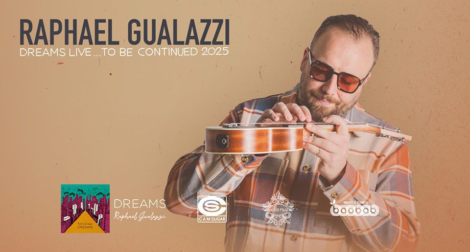 Raphael Gualazzi in  Dreams live… to be continued 2025