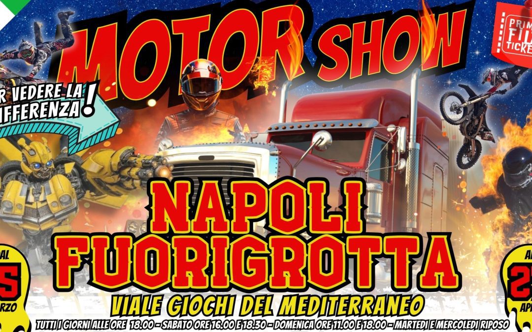 Motor Show Italia – Napoli Fuorigrotta