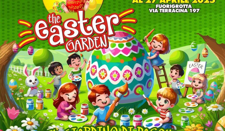 Mostra D’Oltremare – The Easter Garden