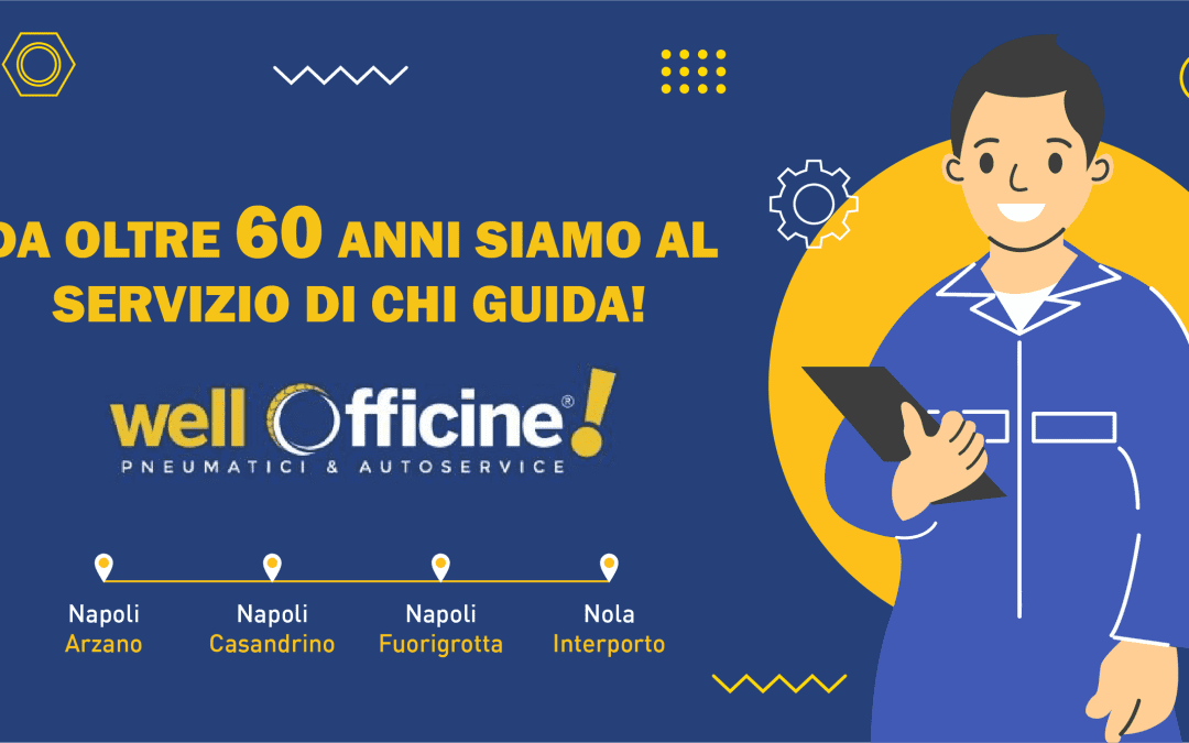 Well officine – Pneumatici & Auto Service