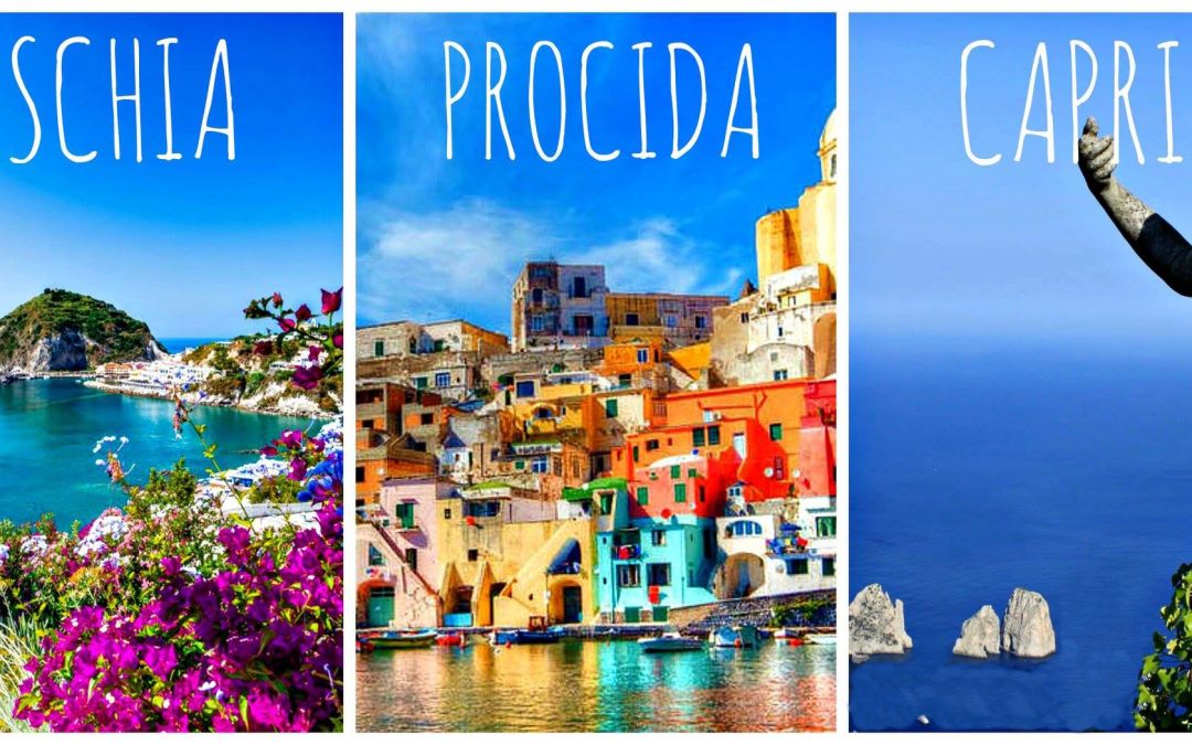 Voucher Traghetti per Capri, Ischia e Procida