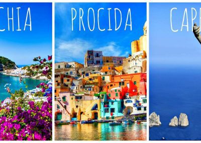 Voucher Traghetti per Capri, Ischia e Procida