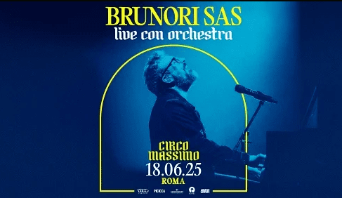 Brunori SAS – Live con Orchestra – Circo Massimo