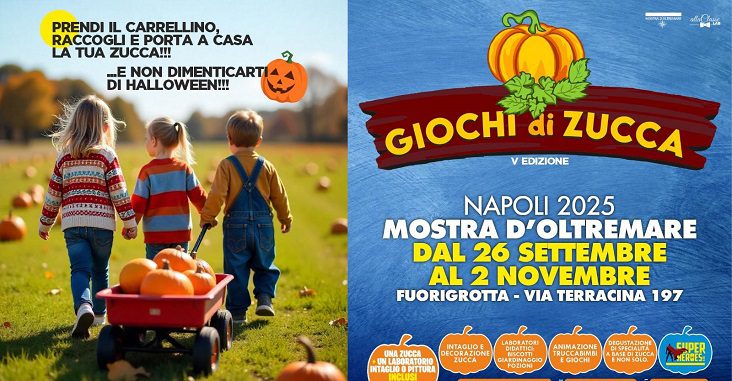 Giochi di Zucche – Mostra D’Oltremare