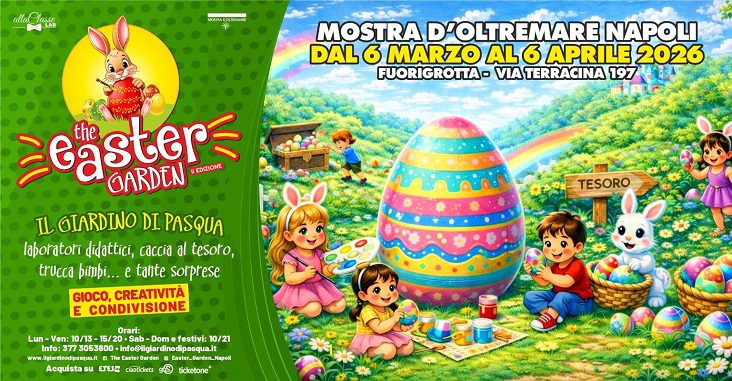 Mostra D’Oltremare – The Easter Garden 2026