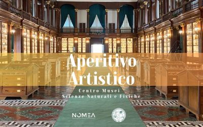 Evento CRAL – Aperitivo Artistico al Centro Musei delle Scienze Naturali e Fisiche