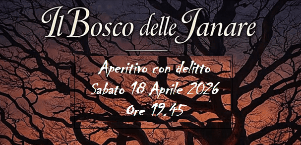 Evento CRAL - Aperitivo con Delitto – Il Bosco delle Janare