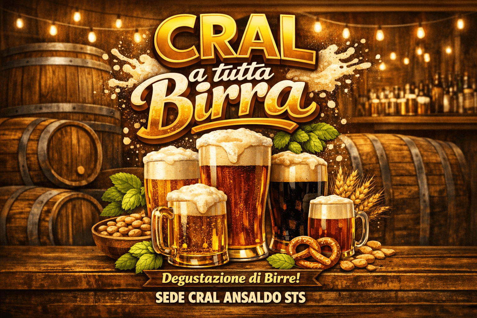 Evento CRAL - Un Cral a tutta Birra