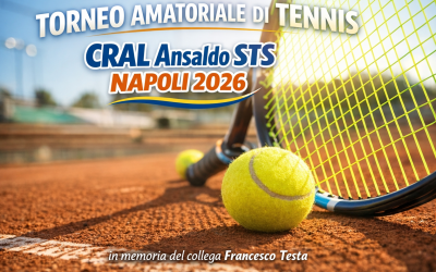 Evento CRAL – Torneo Tennis 2026