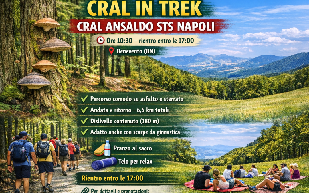 Evento CRAL – Cral In Trek – Parco del Taburno Camposauro