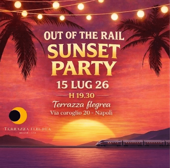 Terrazza Flegrea – Out of the Rail