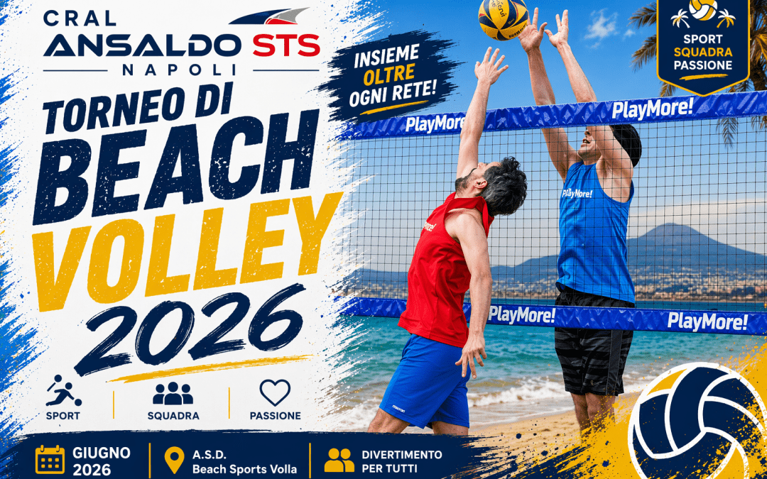 Torneo Sportivo CRAL – Beach Volley 2026
