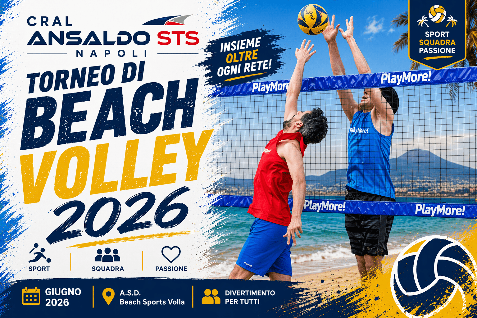 Torneo CRAL - Beach Volley 2026