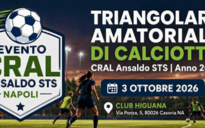 Torneo Sportivo CRAL – Calciotto 2026