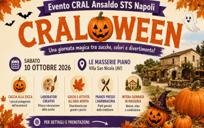 Evento CRAL – CRALoWEEN