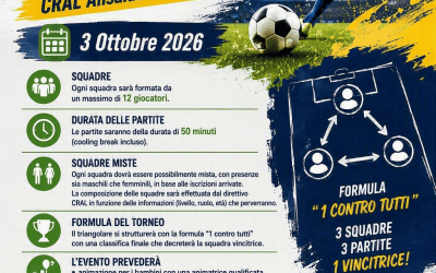 Torneo Sportivo CRAL – Calciotto 2026